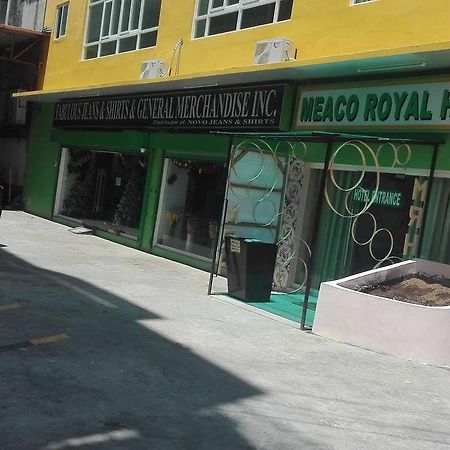 Meaco Royal Hotel - Tabaco 外观 照片